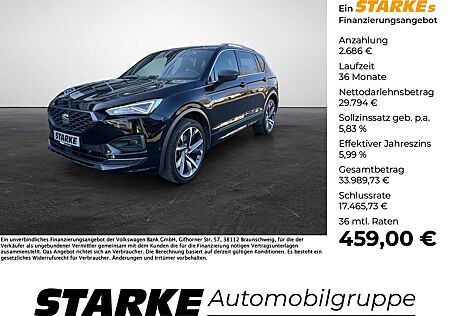 Seat Tarraco 2.0 TDI DSG 4Drive FR-Line
