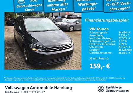 VW Touran Volkswagen 1.5 TSI DSG 7-Sitzer AHK AppConnect Navi