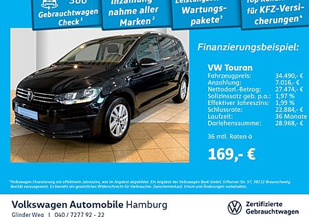 VW Touran Volkswagen 1.5 TSI DSG 7-Sitzer AHK AppConnect Navi