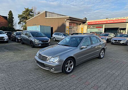 Mercedes-Benz C 180 Kompressor Lim 2.HD Rentner MB SCHECKHEFT