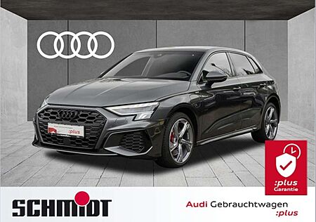 Audi A3 Sportback 45 TFSI e S line LM18 LED Pano Navi+ ...
