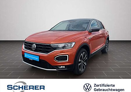 VW T-Roc Volkswagen United 1.5 TSI ACT DSG LED KAM AHK ACC