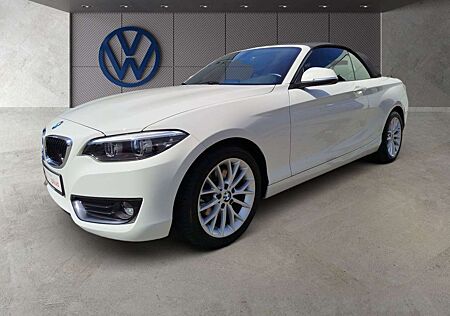 BMW 220 2er - i Advantage LED Professional