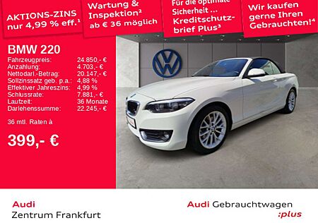 BMW 220 2er - i Advantage LED Professional