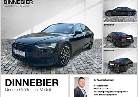 Audi S8 4.0TFSI quattro*Matrix*Panorama*Standheiz* HUD Pan