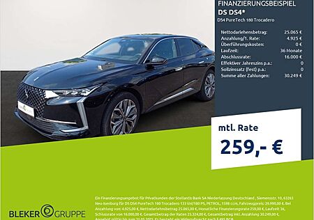 DS Automobiles DS 4 PureTech 180 Trocadero