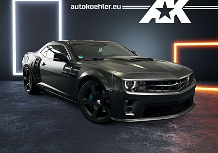 Chevrolet Camaro 6.2 Klappenauspuff, LPG, Gepflegt