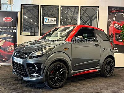 Ligier JS 50 JS50 Sport 8PS GREY Mopedauto Microcar 45KM auto