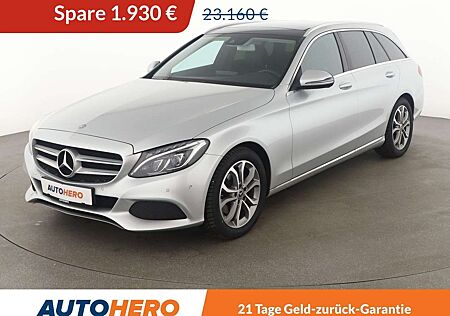 Mercedes-Benz C 220 d T BlueTEC Avantgarde Aut.*NAVI*TEMPO*LED*