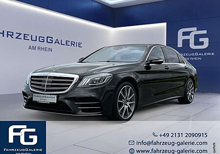 Mercedes-Benz S 560 E L AMG Line 4 X Memory HUD Softclose