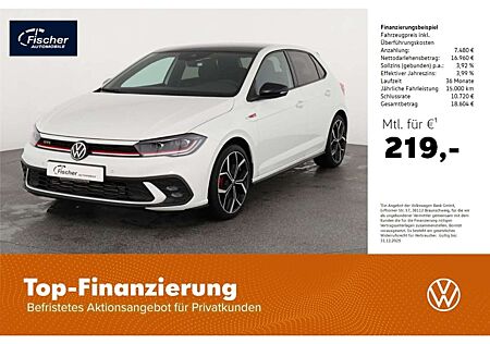 VW Polo GTI Volkswagen 2.0 TSI DSG Matrix/NAV/RFK/ACC/SH/18''