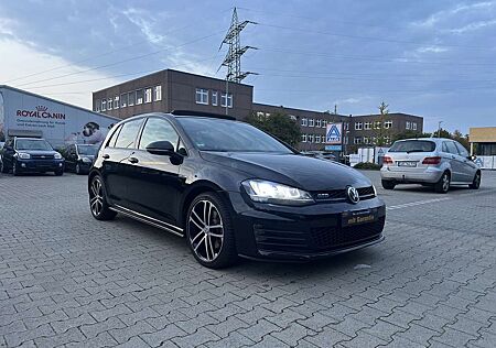 VW Golf Volkswagen GTD BlueMotion Technology DSG