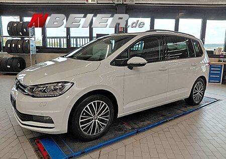 VW Touran Volkswagen 7Sitz Standheiz. Panorama Kamera Comfortline BMT/