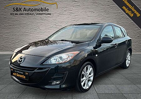 Mazda 3 Lim. Exclusive-Line/Sitzheizung/8Fach/Einparkh