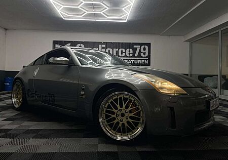 Nissan 350Z Schalter BBS-LM Ducktail *Kundenauftrag* Klima