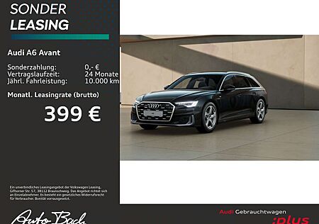 Audi A6 S line 40TDI qu Stronic Navi LED virtua