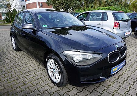 BMW 116i 116 /KLIMA/EURO5/SCHECKHEFT/2.HAND/TÜV NEU/