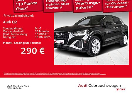 Audi Q2 35 TDI 2x S line S tronic AHK Navi Sound ACC