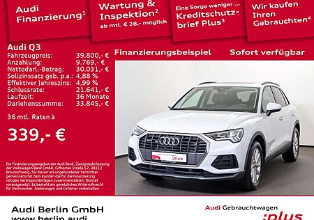 Audi Q3 40 TDI qu. S tr. SITZHZG PDC LED NAVI PANO