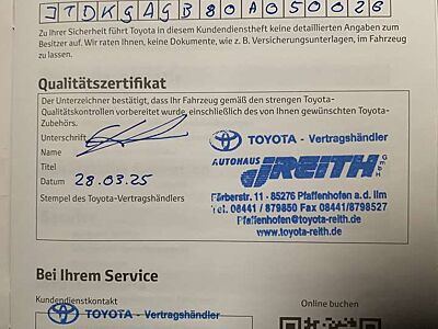Toyota Yaris Cross Yaris Cross Hybrid 1.5 VVT-i Team Deutschland