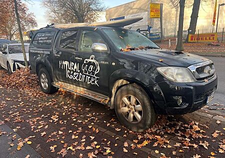 Toyota Hilux DoubleCab Executive 4x4 LEDER*NAVI*Hardtop