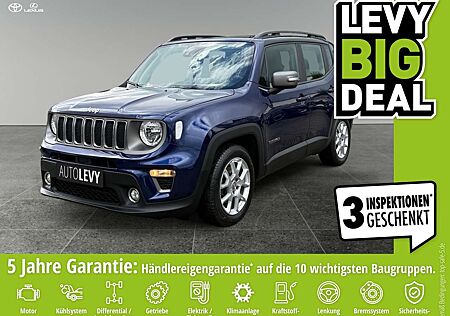 Jeep Renegade 1.3 Limited FWD ++Sitzheizung+Panorama++