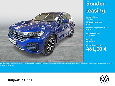 Volkswagen Touareg V6 R-LINE STANDHZ. AHK CAM ALU20 eKLAPPE