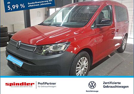 VW Caddy Volkswagen 2.0 TDI / Tempomat, PDC, AppConnect