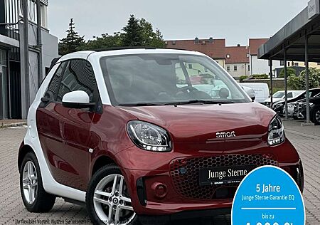 Smart ForTwo EQ cabrio passion+22KW+Sitzhzg+Klimaaut.+