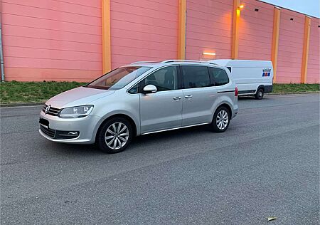 VW Sharan Volkswagen +Diesel+2.0+TDI+Blue+Motion+Highline