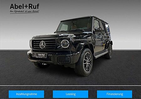 Mercedes-Benz G 450 d AMG+360°+TotW+DIST+LED+Night+AHK+Burmest