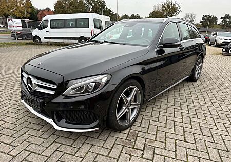 Mercedes-Benz C 220 T d Navi Leder LED AHK