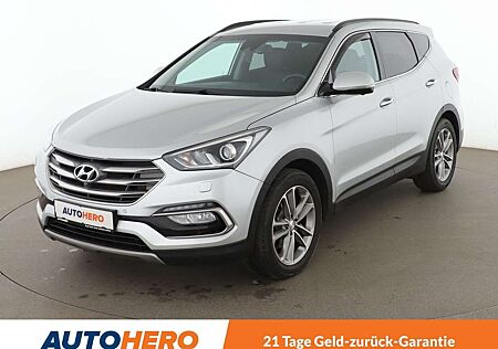 Hyundai Santa Fe 2.2 CRDi Premium blue 4WD Aut.*NAVI*CAM*SHZ*