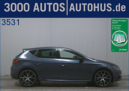 Seat Leon 2.0 TSI Cupra Navi LED vc Sound GSD RFK ACC