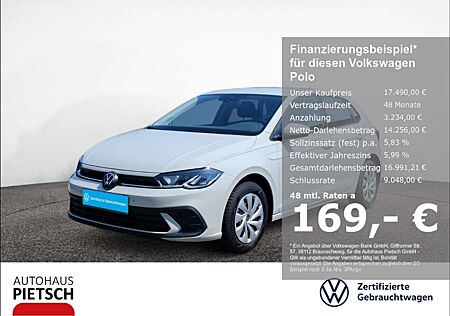 VW Polo Volkswagen 1.0 TSI Life LED Navi App-Connect