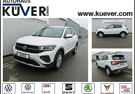 VW T-Cross Volkswagen Life 1,0 TSI DSG ACC+Shzg.+LED+Einparkh.