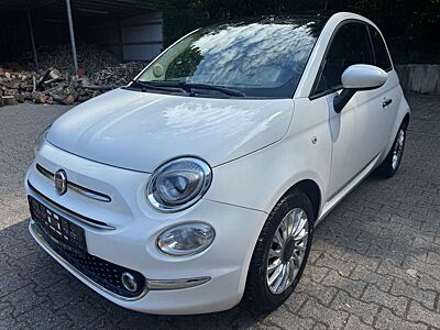 Fiat 500 //Panorama-Dach//Klima//