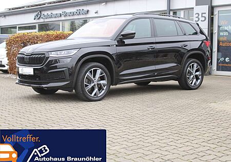 Skoda Kodiaq Sportline 4x4 2.0 TDI DSG*Leder*Matrix*VC*