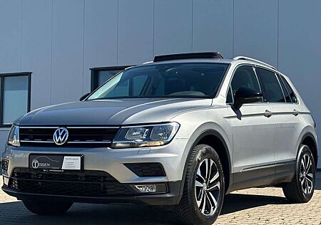 VW Tiguan Volkswagen 2.0 TDI DSG 4Motion AHK PANO ACC SHZ Navi