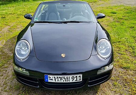 Porsche 997 Carrera S Cabrio