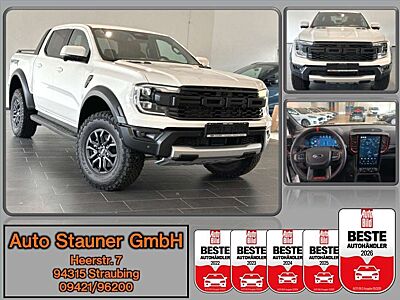 Ford Ranger Raptor Ranger Raptor e-4WD Doppelkabine/AHK/iACC/360°/