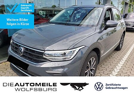 VW Tiguan Volkswagen 2.0 TDI DSG Life AHK(Rückkam/Multilenk