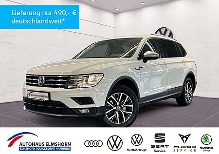 VW Tiguan Allspace Volkswagen Comfortline 2.0 TDI DSG 7SITZER NAVI ACC SHZ