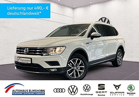 VW Tiguan Allspace Volkswagen Comfortline 2.0 TDI DSG 7SITZER NAVI ACC SHZ