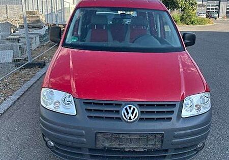 VW Caddy Volkswagen Life Gewinner
