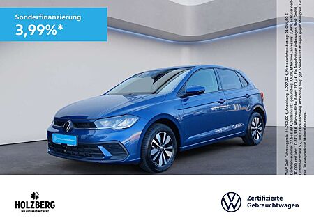VW Polo Volkswagen VI 1.0 TSI DSG Move NAVI+AHK+RFK+ACC+SHZ