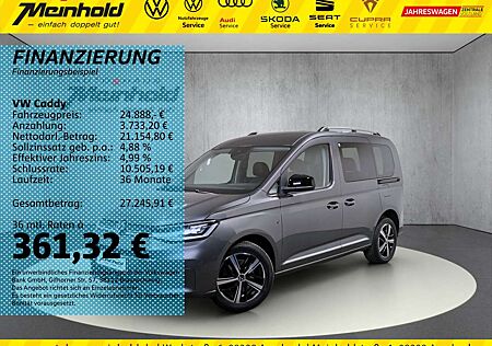 VW Caddy Volkswagen 1.5 TSI Style, Navi, LED, Sitzheizung