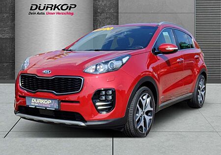 Kia Sportage GT Line Allrad 1.6 T-GDI 7-AT belüftete Ledersitze