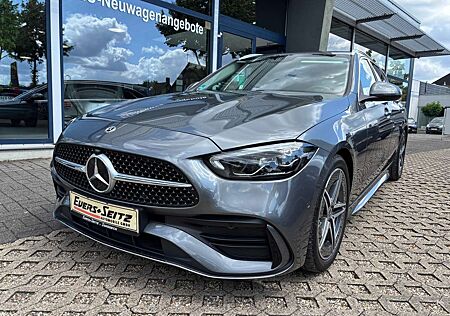 Mercedes-Benz C 180 T AMG-Line (Navi; Teilleder;Junge Sterne Garantie)
