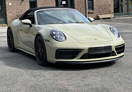 Porsche 992 911 Carrera GTS Cabrio PTS IRIDIUMGREY*BOSE*CARBON